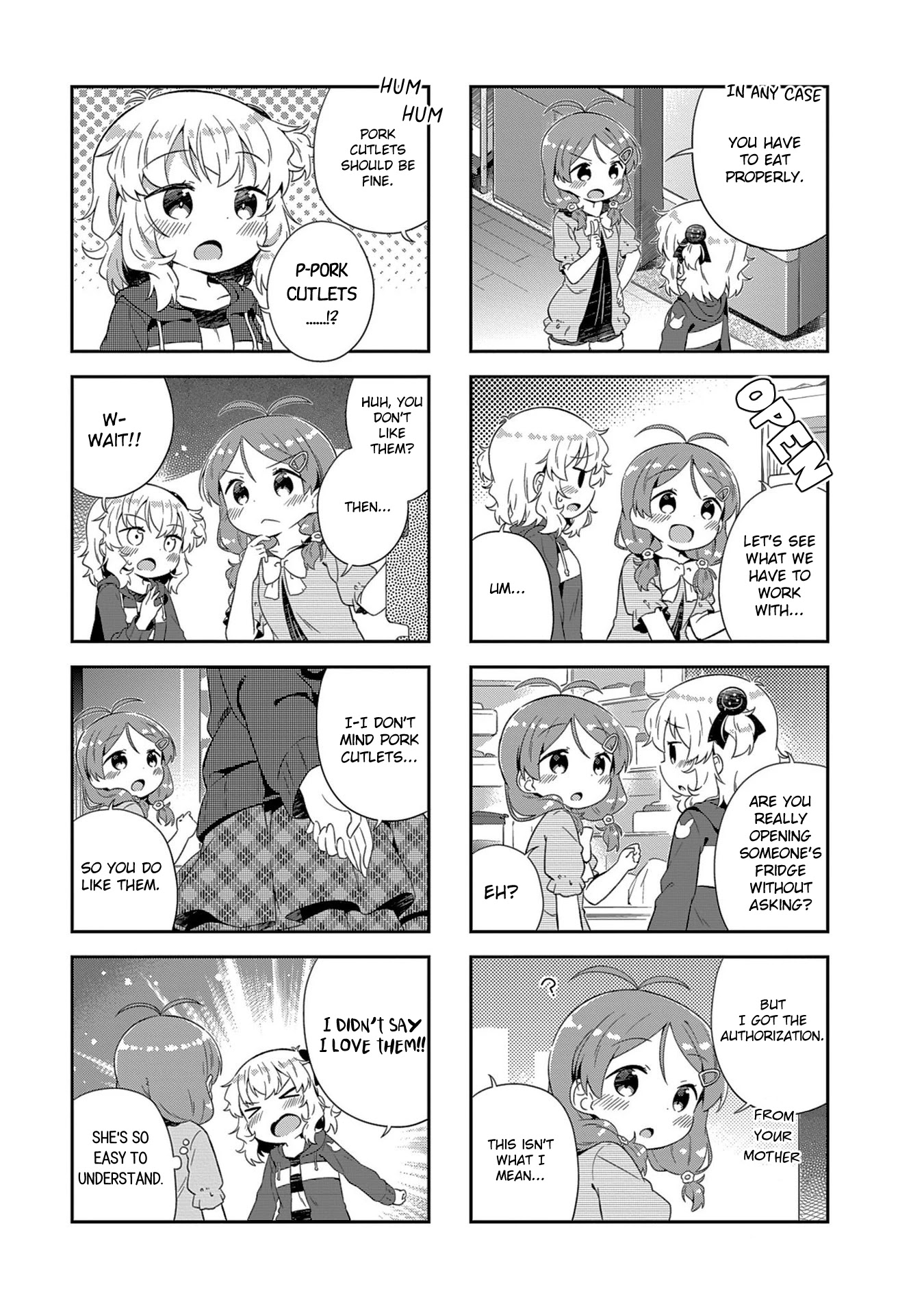 Hinata Study Chapter 6 page 5 - Chapter 6