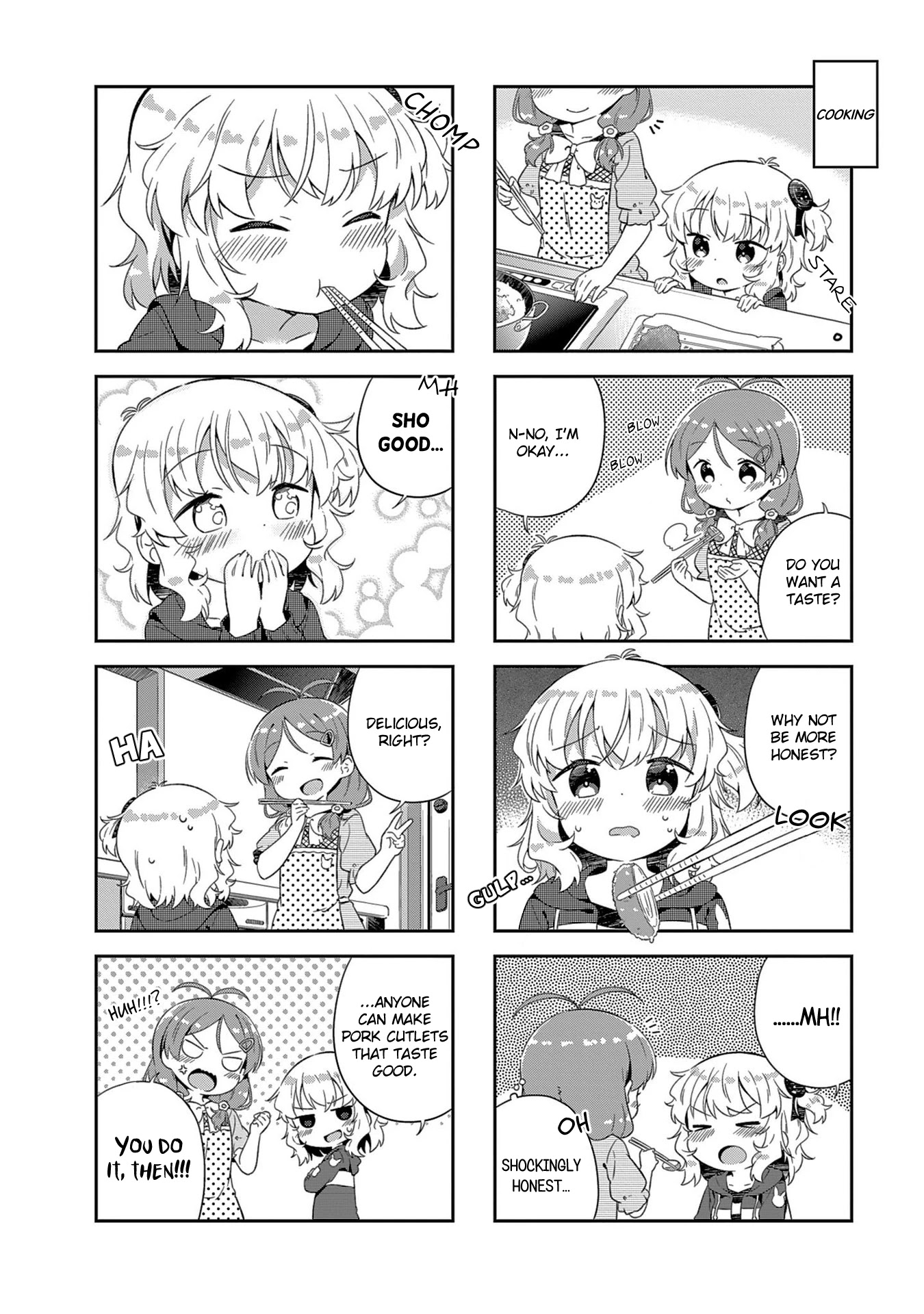 Hinata Study Chapter 6 page 6 - Chapter 6