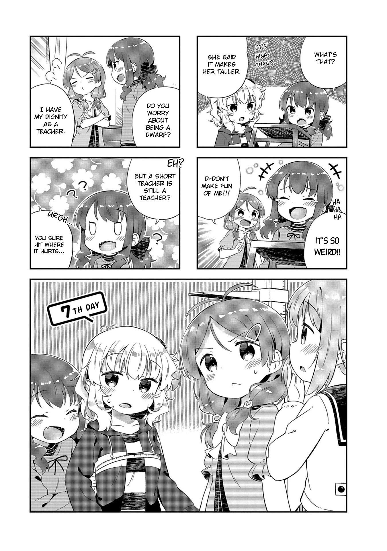 Hinata Study Chapter 7 page 1 - Chapter 7