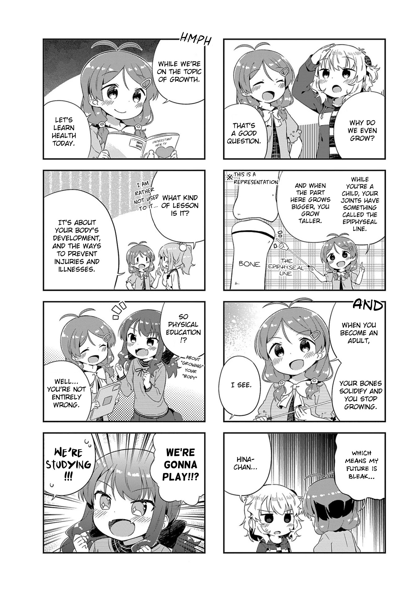 Hinata Study Chapter 7 page 2 - Chapter 7