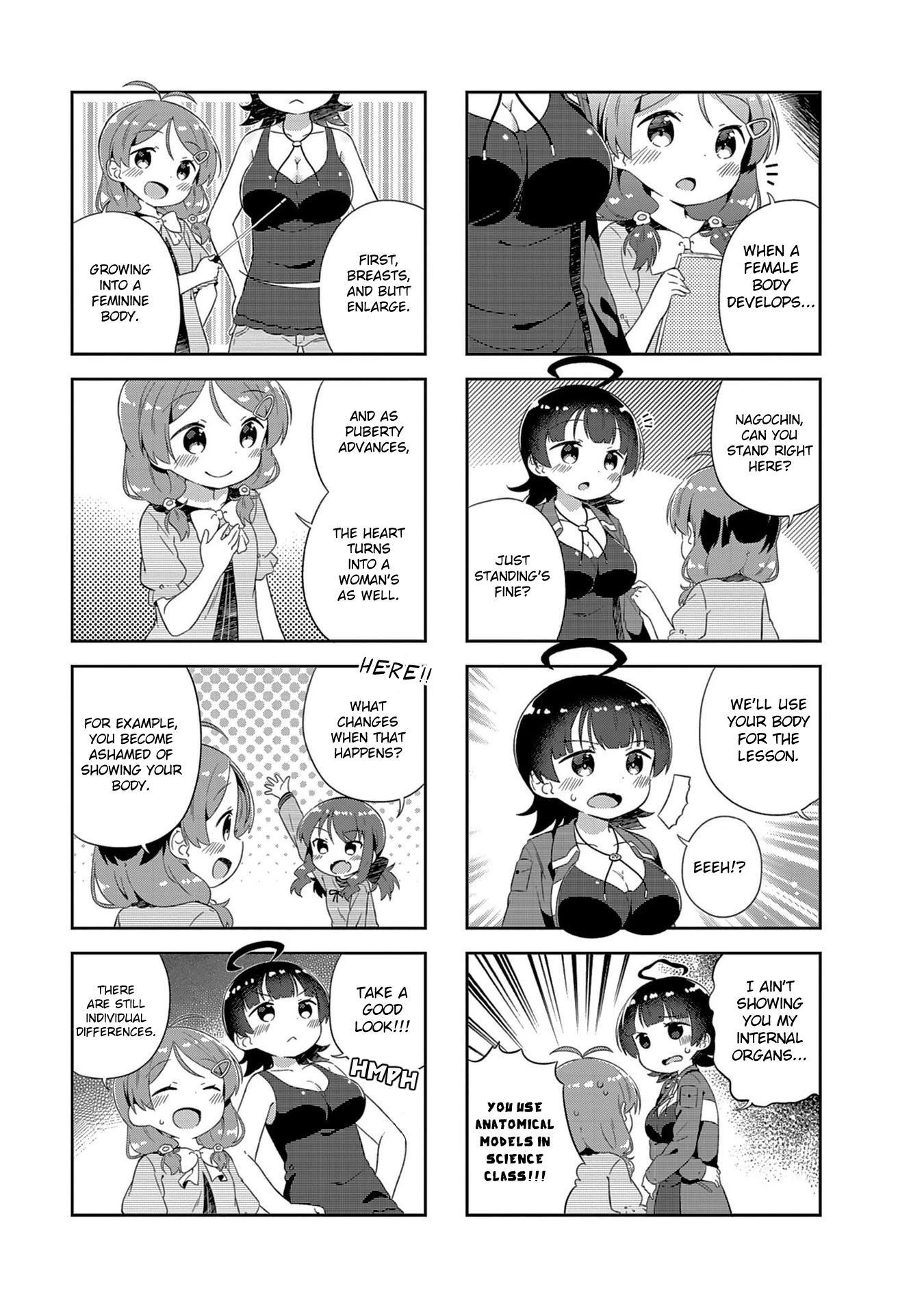 Hinata Study Chapter 7 page 3 - Chapter 7
