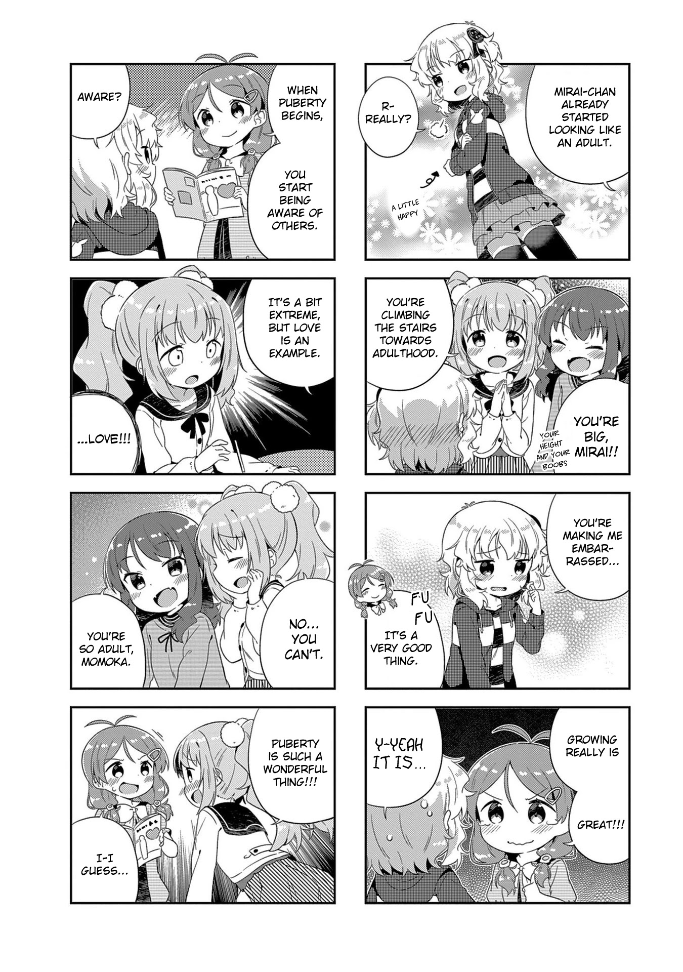Hinata Study Chapter 7 page 4 - Chapter 7