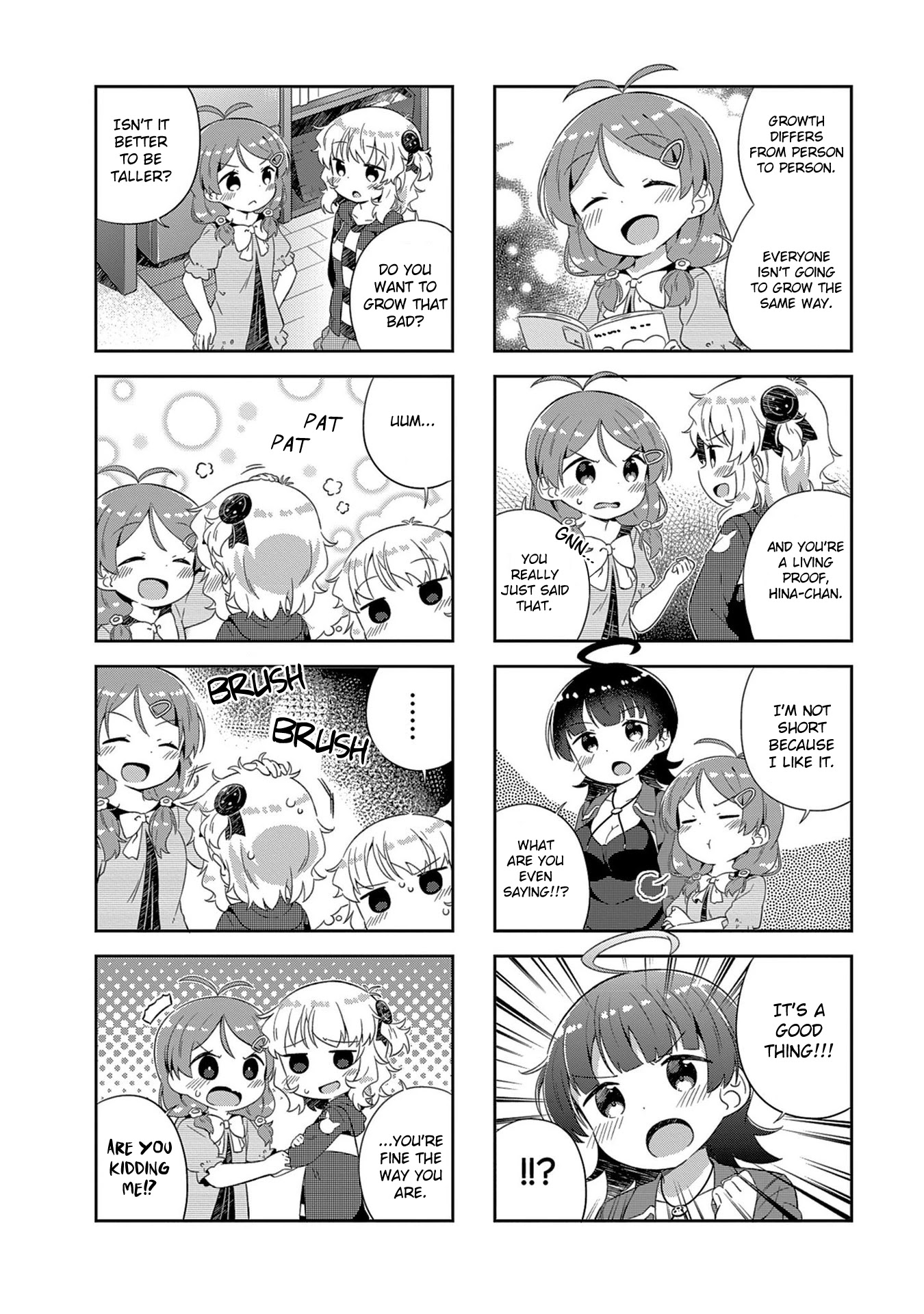 Hinata Study Chapter 7 page 6 - Chapter 7