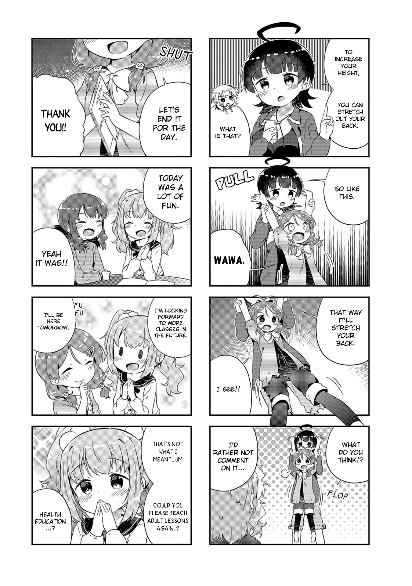 Hinata Study Chapter 7 page 7 - Chapter 7