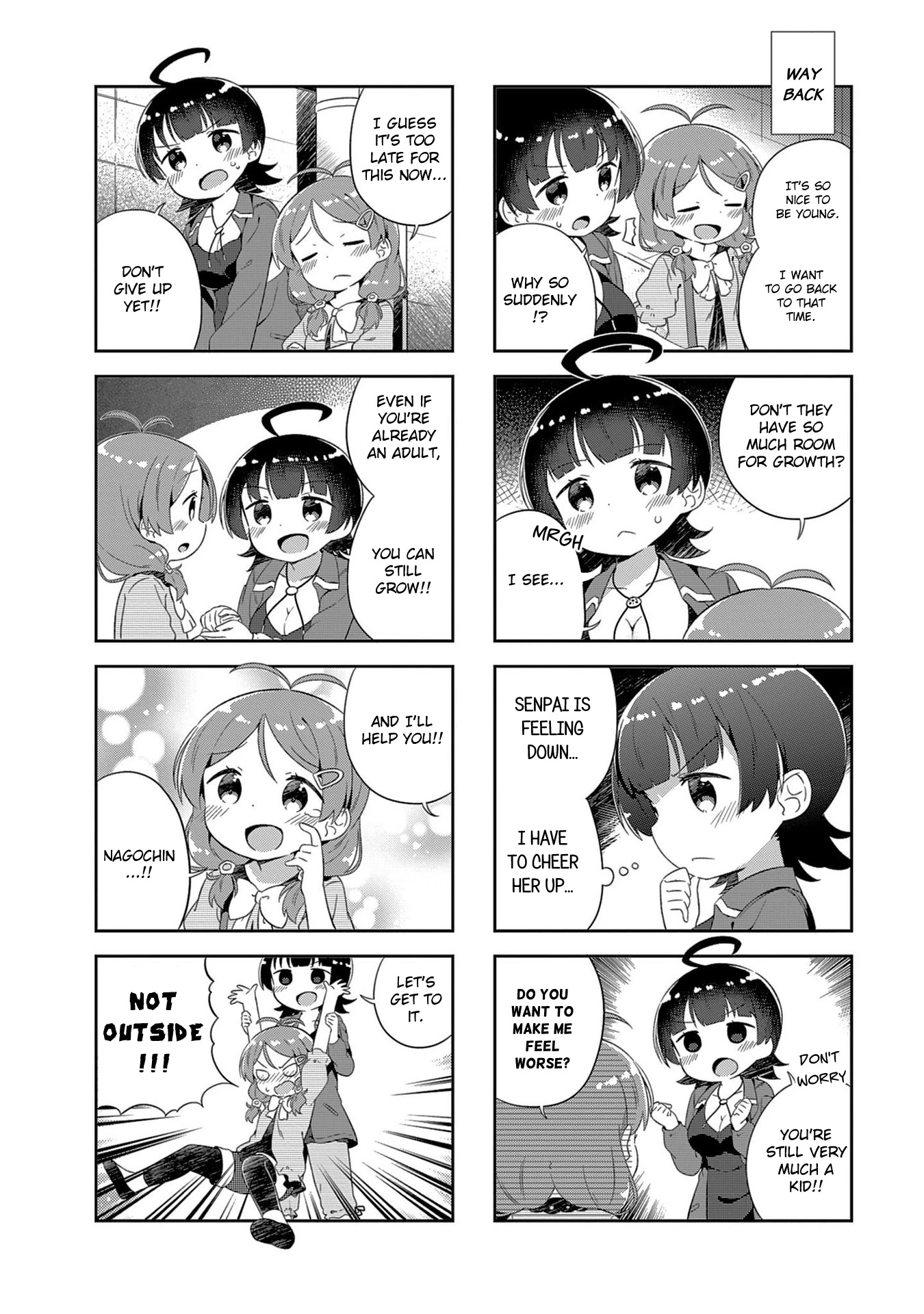 Hinata Study Chapter 7 page 8 - Chapter 7
