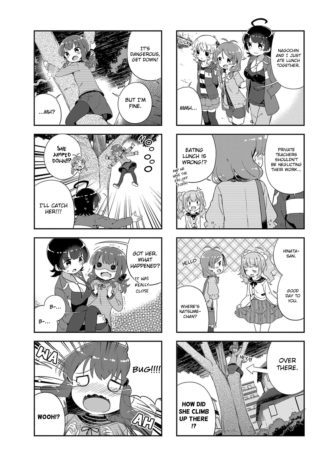 Hinata Study Chapter 8 page 2 - Chapter 8