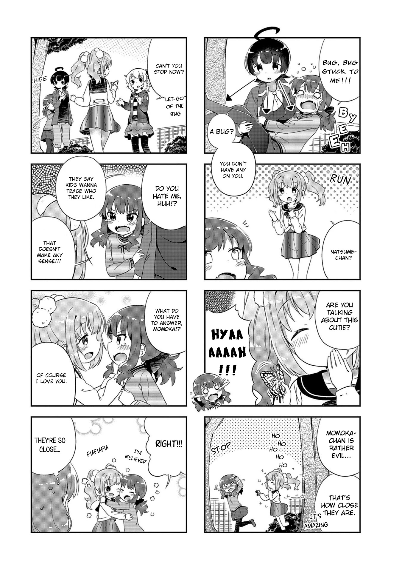 Hinata Study Chapter 8 page 3 - Chapter 8
