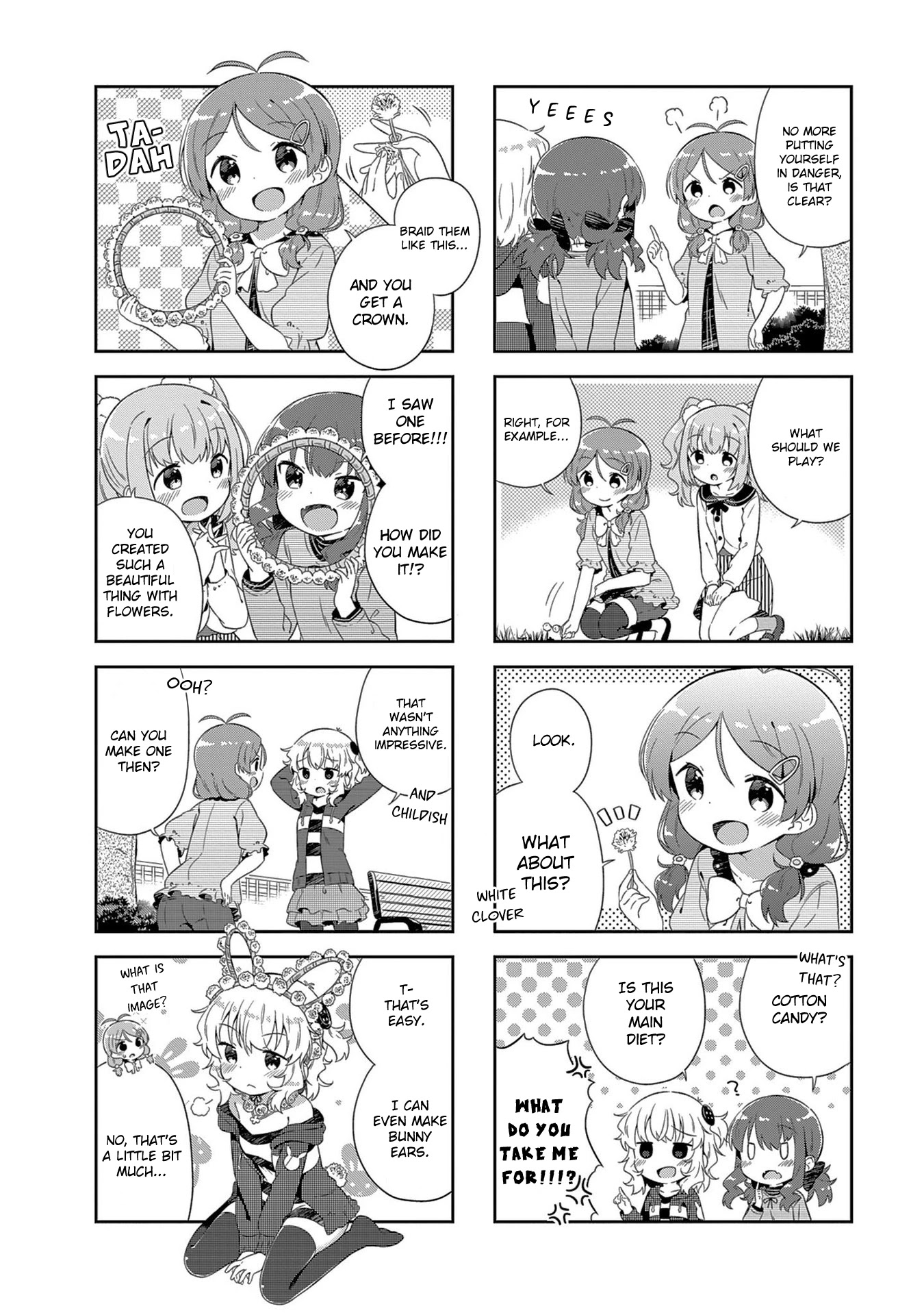 Hinata Study Chapter 8 page 4 - Chapter 8