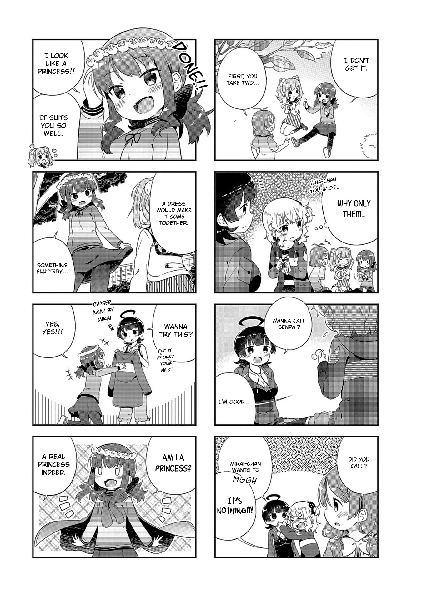 Hinata Study Chapter 8 page 5 - Chapter 8