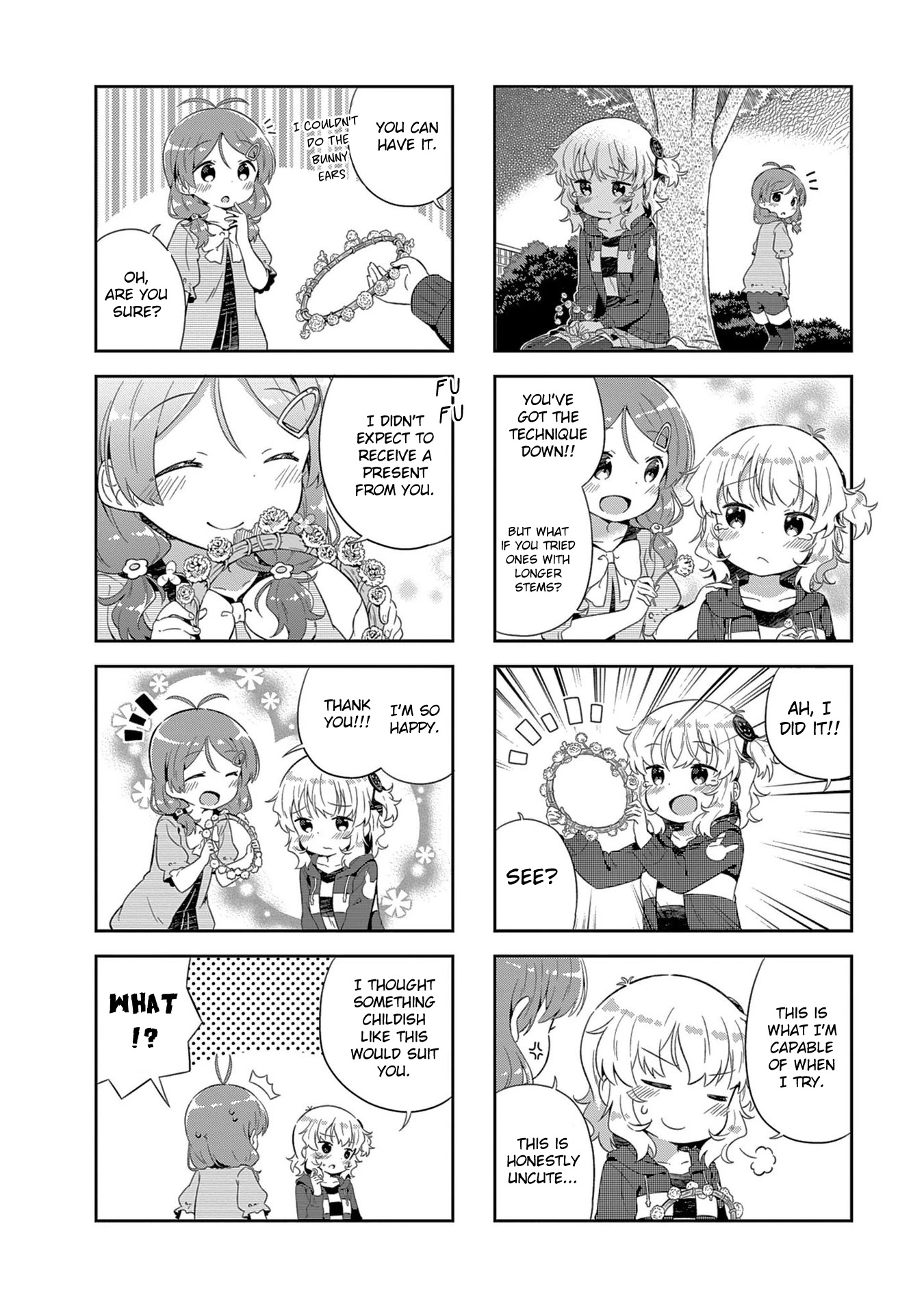 Hinata Study Chapter 8 page 6 - Chapter 8