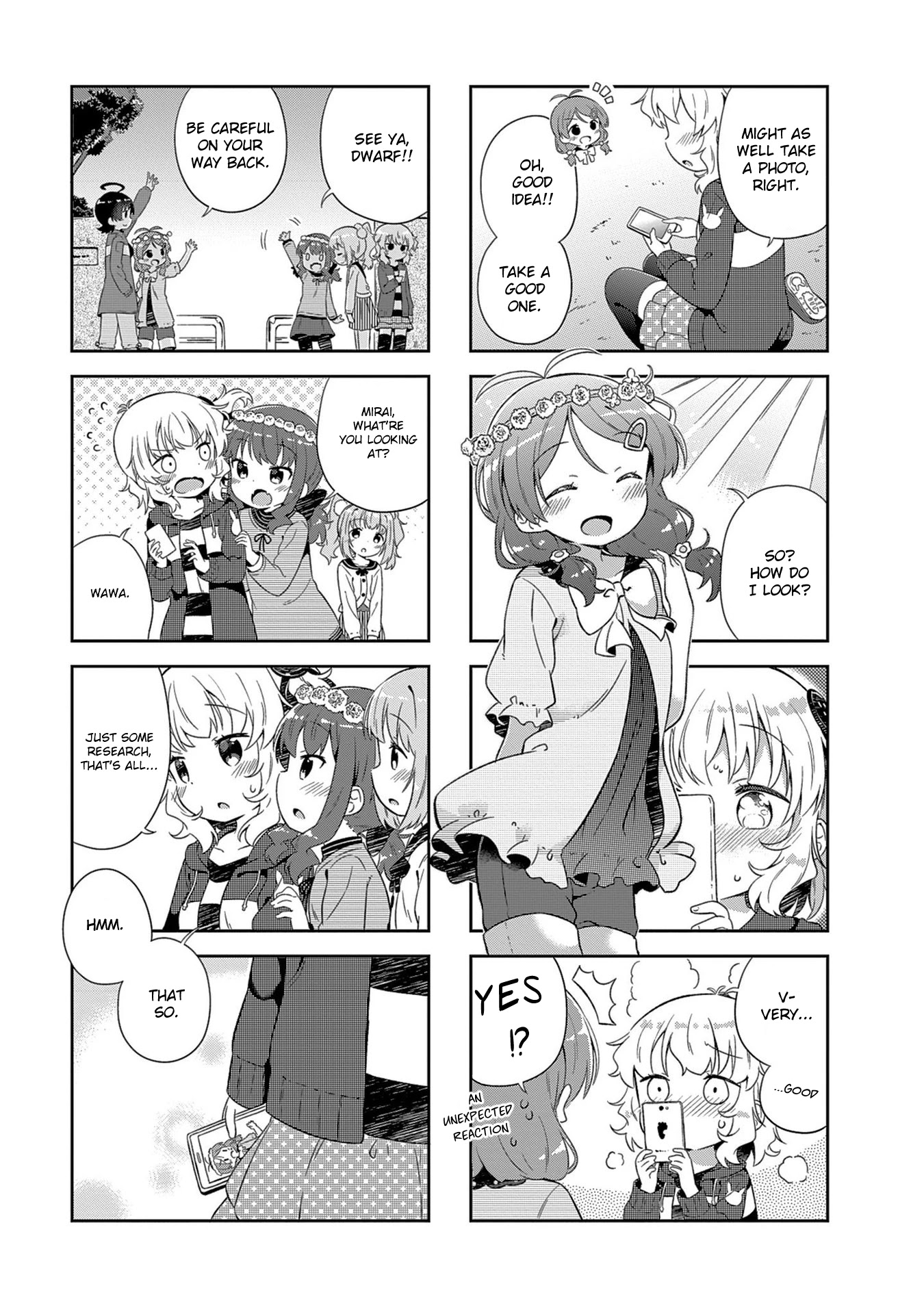 Hinata Study Chapter 8 page 7 - Chapter 8