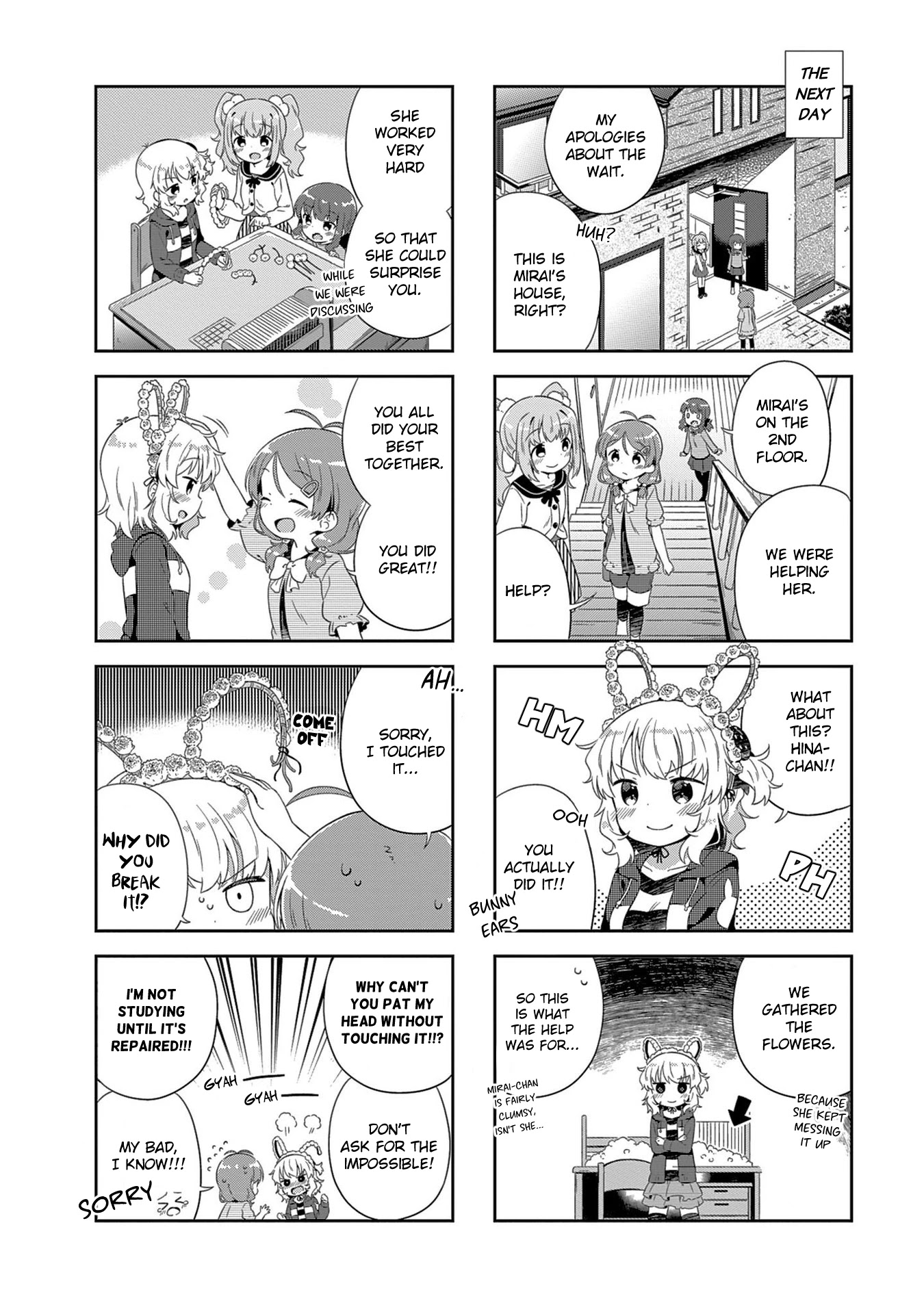 Hinata Study Chapter 8 page 8 - Chapter 8