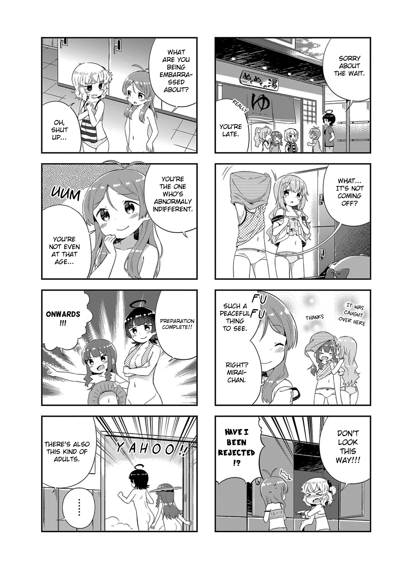 Hinata Study Chapter 9 page 2 - Chapter 9