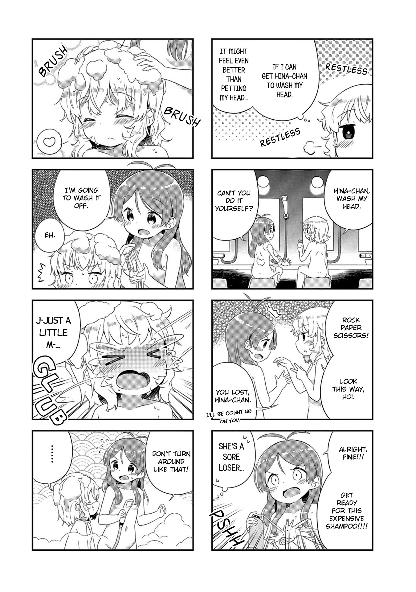 Hinata Study Chapter 9 page 3 - Chapter 9