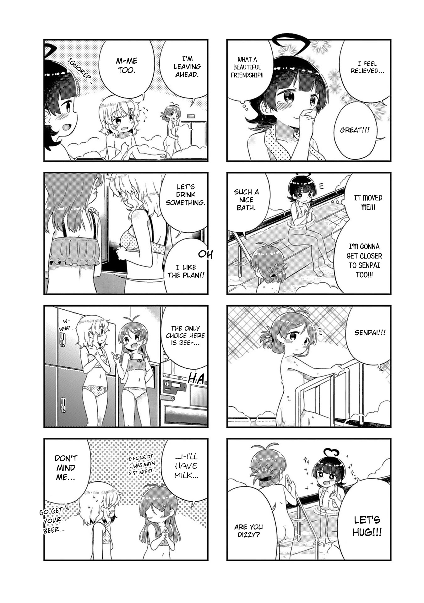 Hinata Study Chapter 9 page 6 - Chapter 9