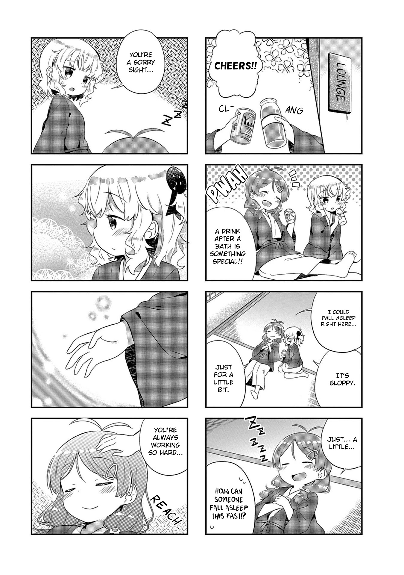 Hinata Study Chapter 9 page 7 - Chapter 9