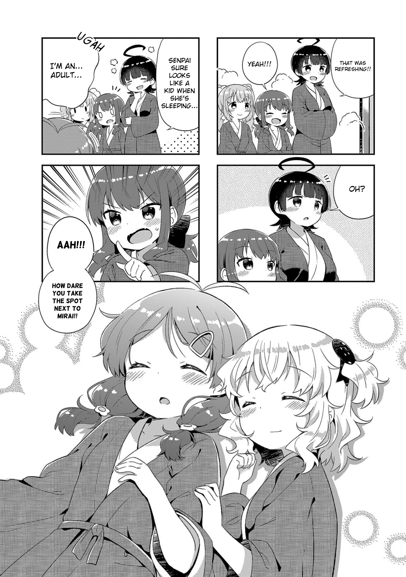 Hinata Study Chapter 9 page 8 - Chapter 9