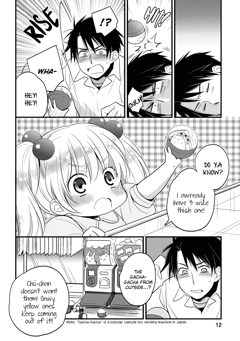 Hinatama Chapter 1 page 16 - Chapter 1