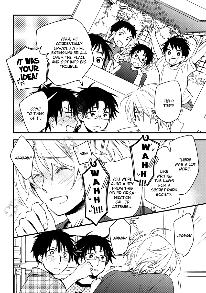 Hinatama Chapter 13 page 10 - Chapter 13