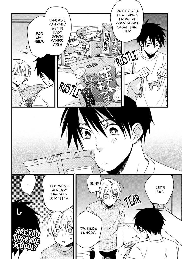 Hinatama Chapter 16 page 10 - Chapter 16