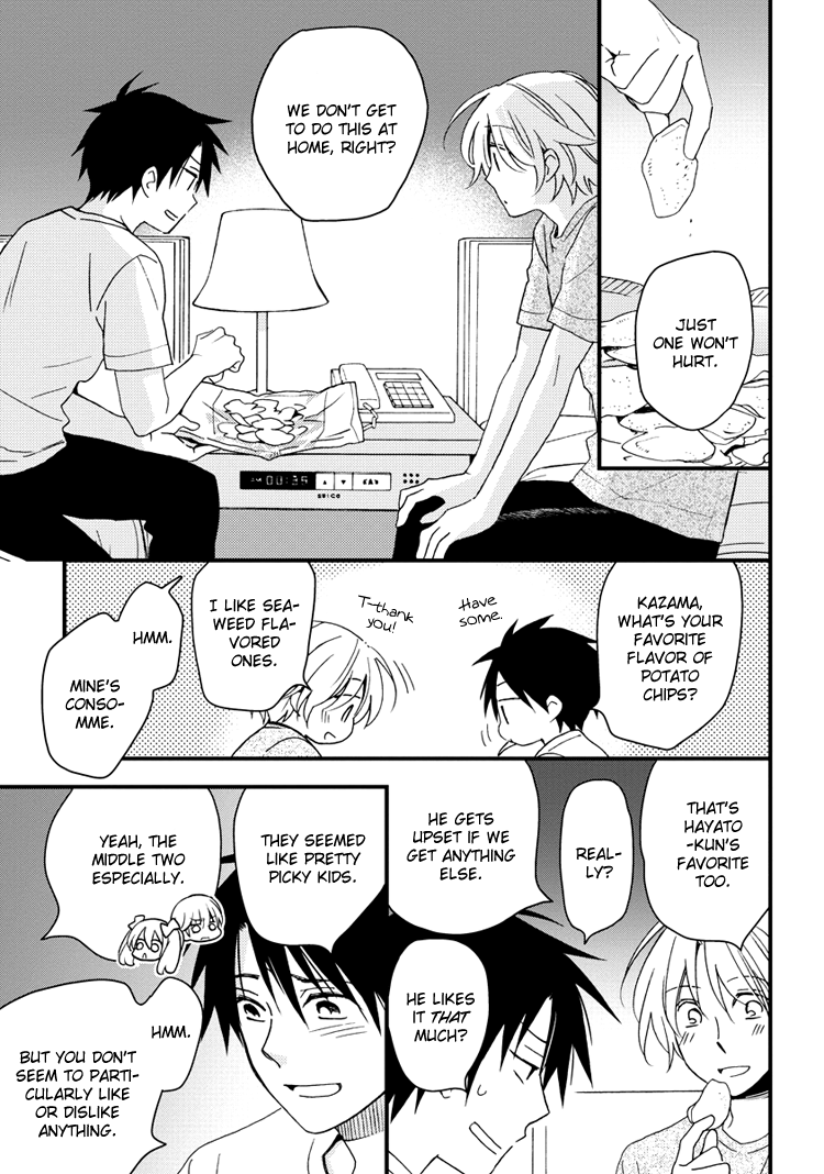 Hinatama Chapter 16 page 11 - Chapter 16