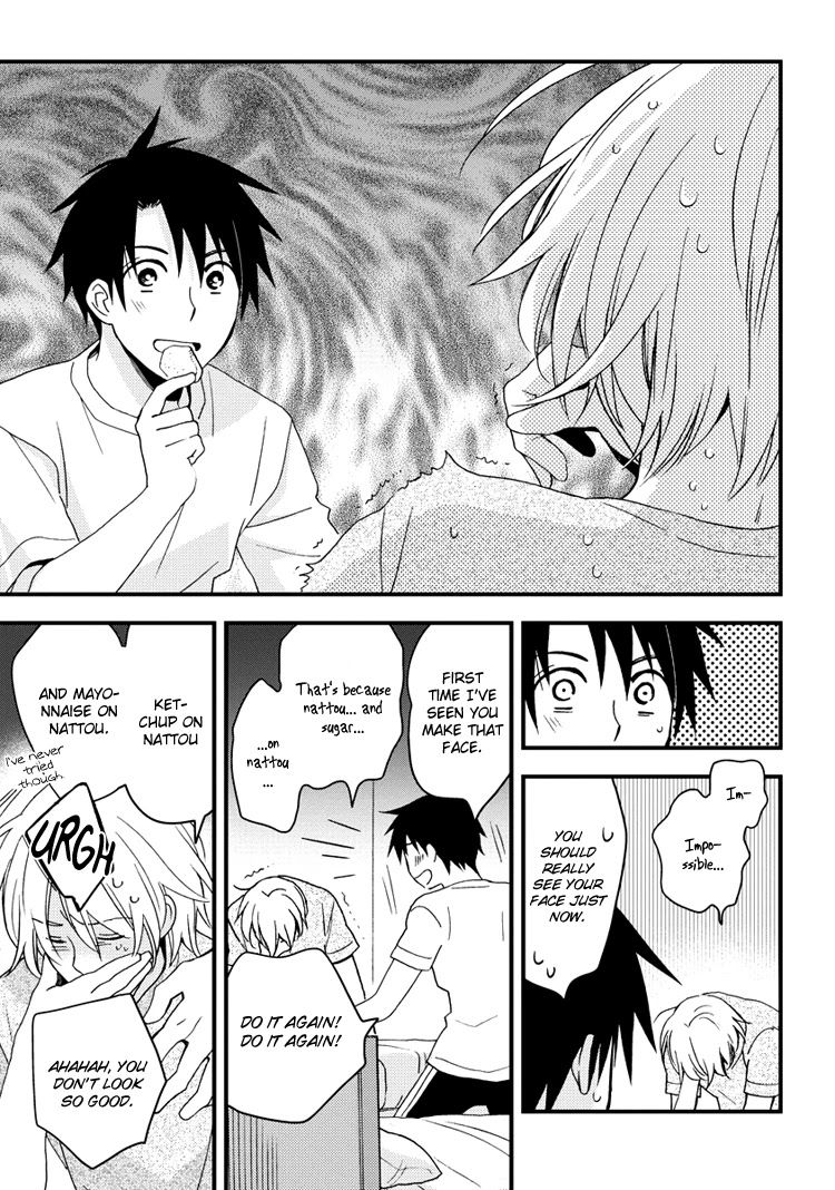 Hinatama Chapter 16 page 13 - Chapter 16