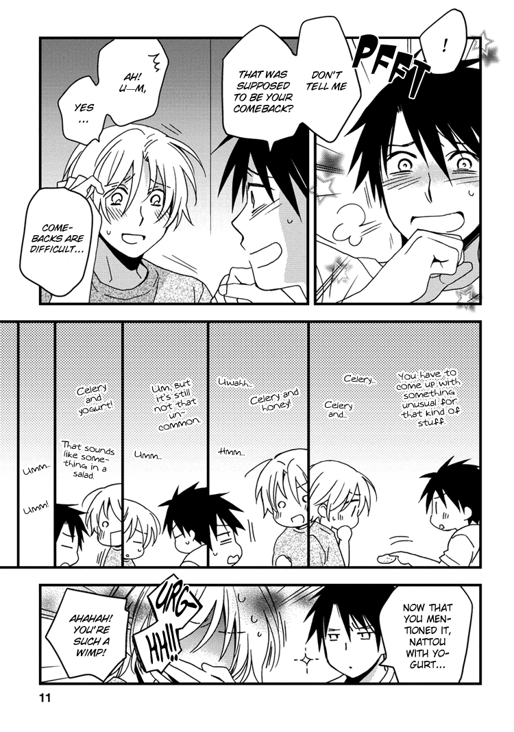 Hinatama Chapter 16 page 15 - Chapter 16