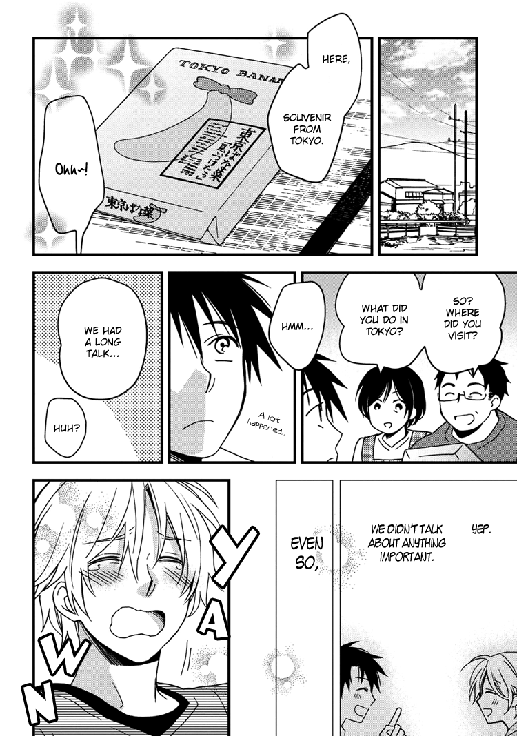 Hinatama Chapter 16 page 18 - Chapter 16