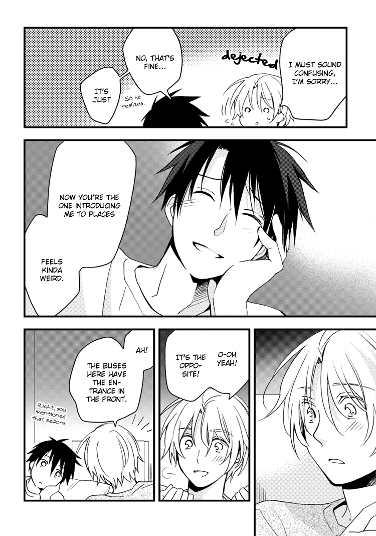 Hinatama Chapter 16 page 8 - Chapter 16