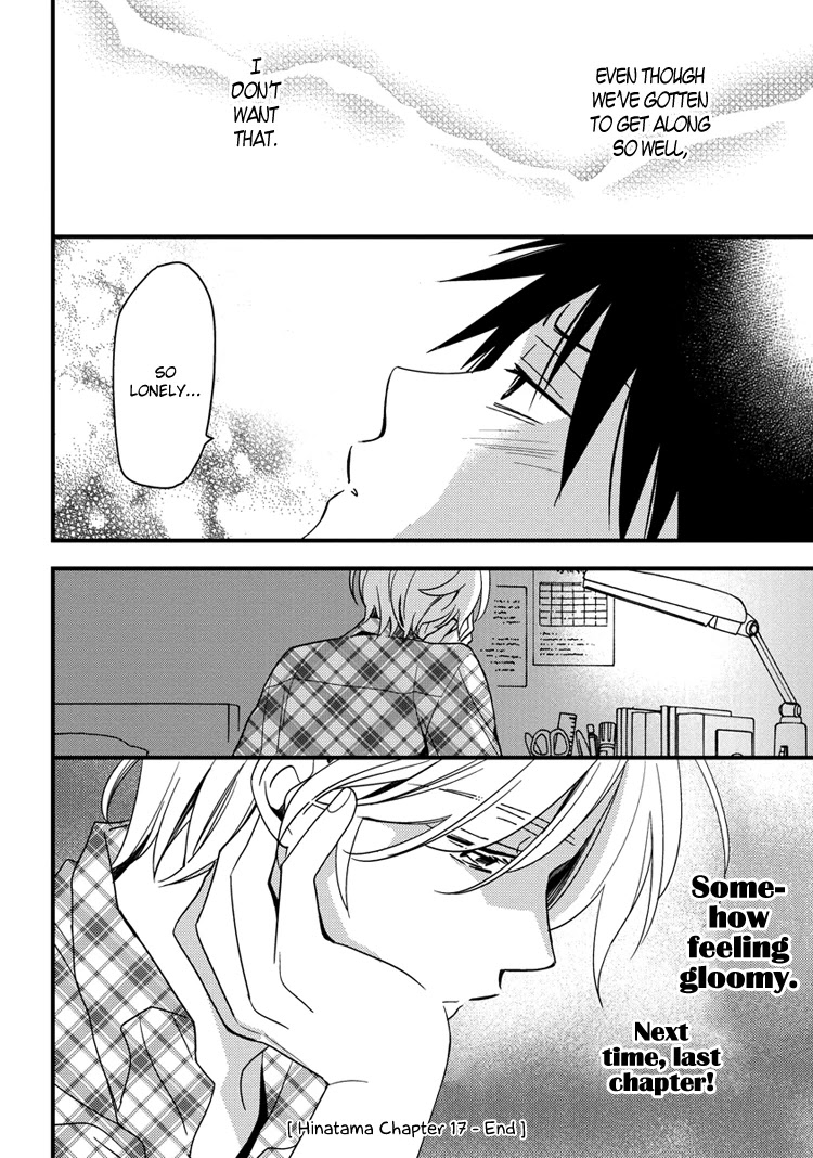 Hinatama Chapter 17 page 20 - Chapter 17