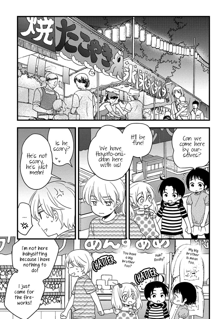 Hinatama Chapter 17 page 5 - Chapter 17