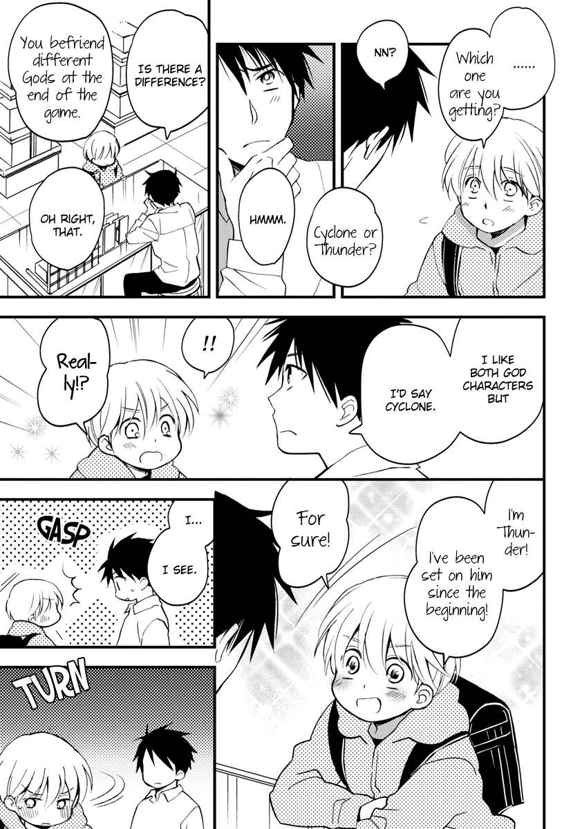 Hinatama Chapter 4 page 13 - Chapter 4
