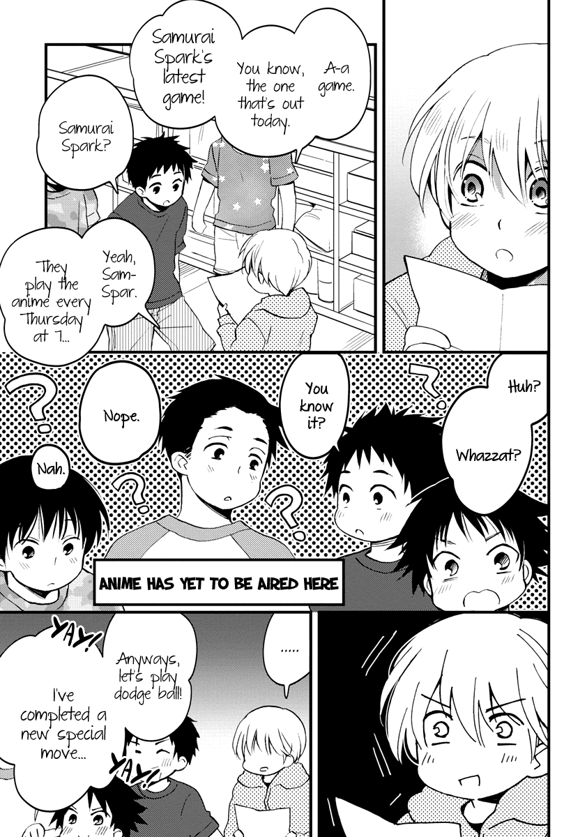 Hinatama Chapter 4 page 9 - Chapter 4