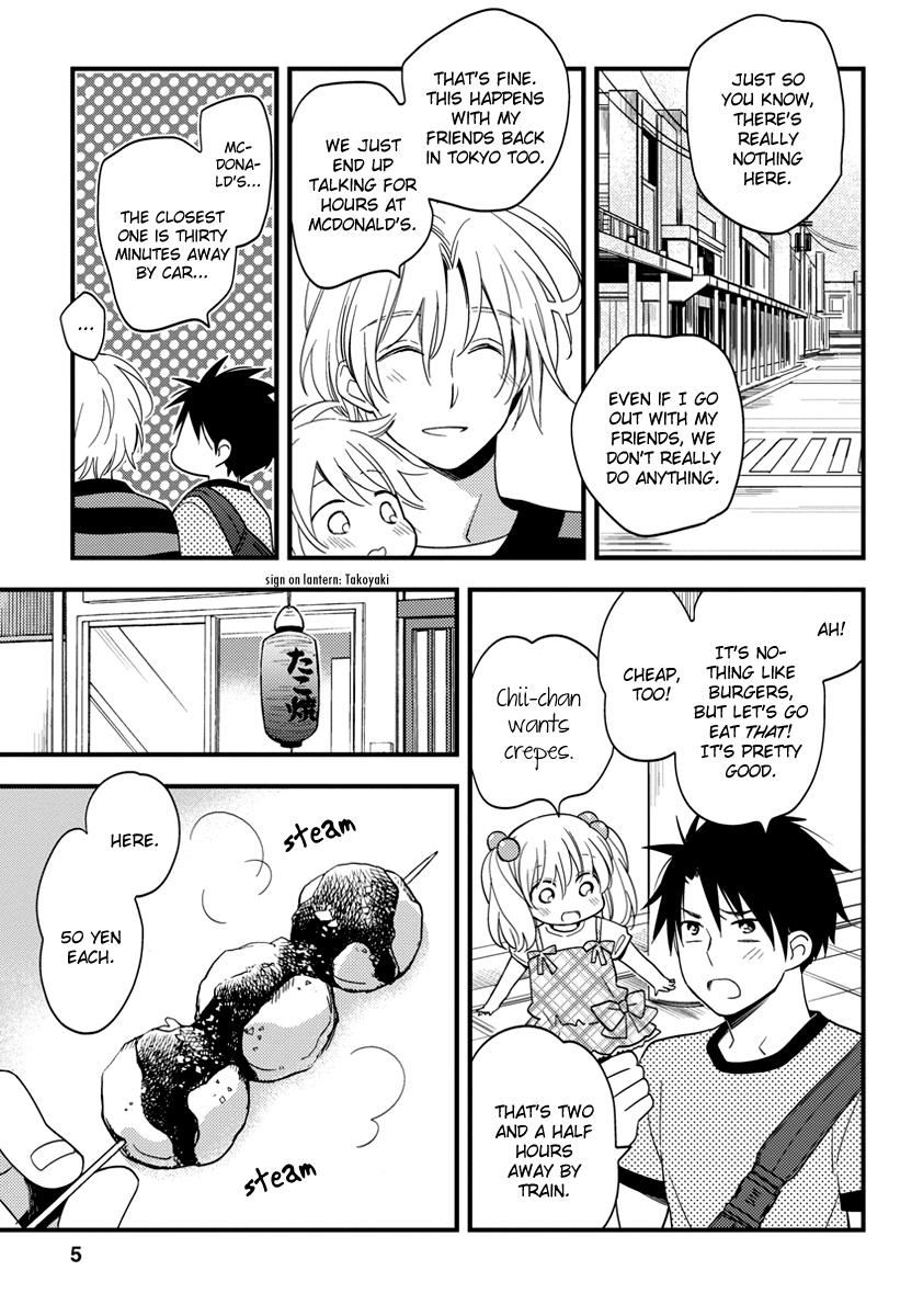 Hinatama Chapter 7 page 6 - Chapter 7