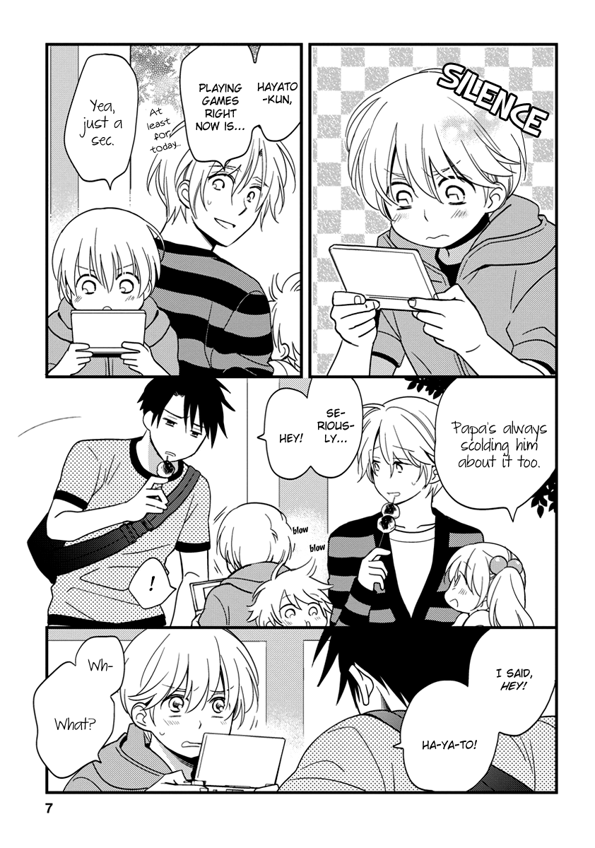 Hinatama Chapter 7 page 8 - Chapter 7