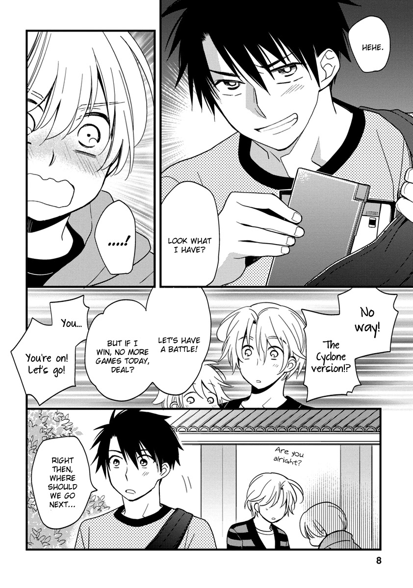 Hinatama Chapter 7 page 9 - Chapter 7