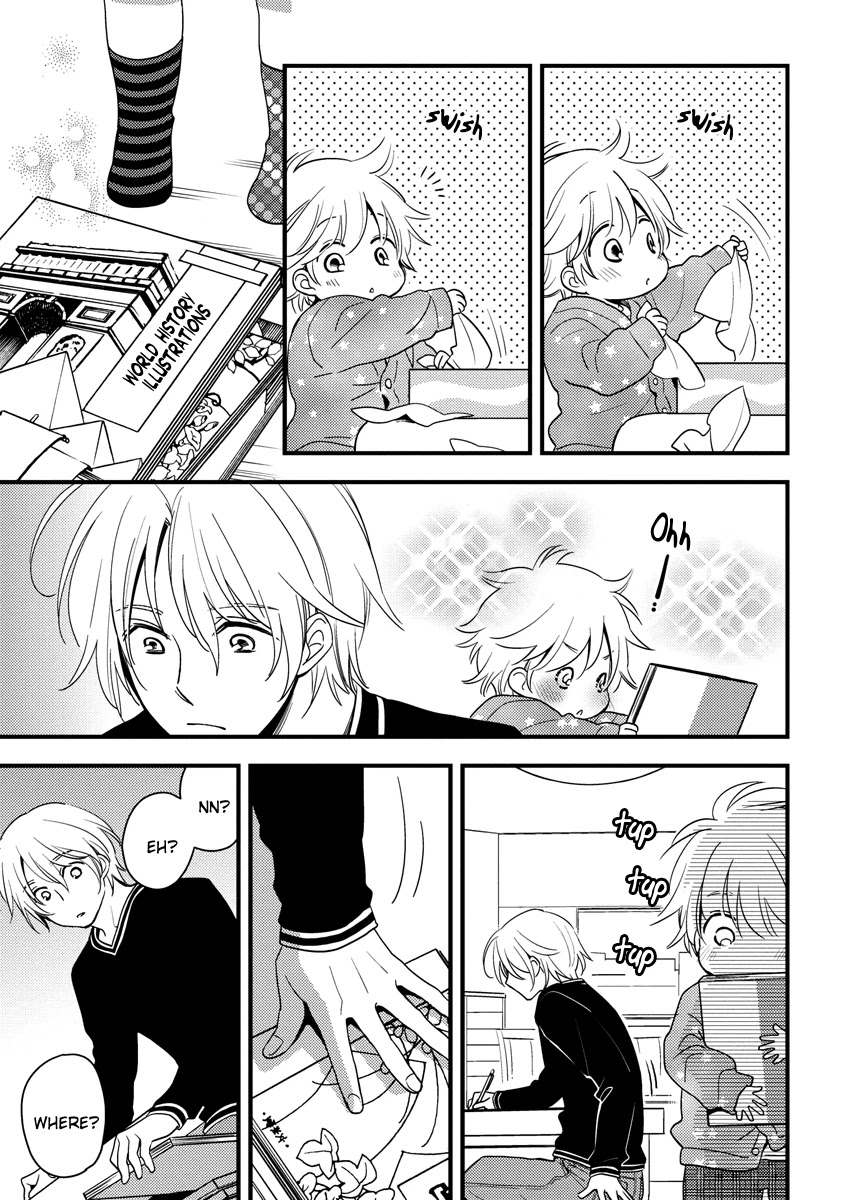 Hinatama Chapter 8 page 8 - Chapter 8