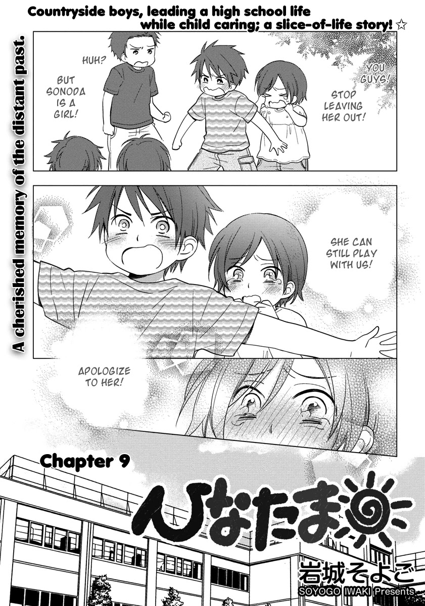 Hinatama Chapter 9 page 2 - Chapter 9