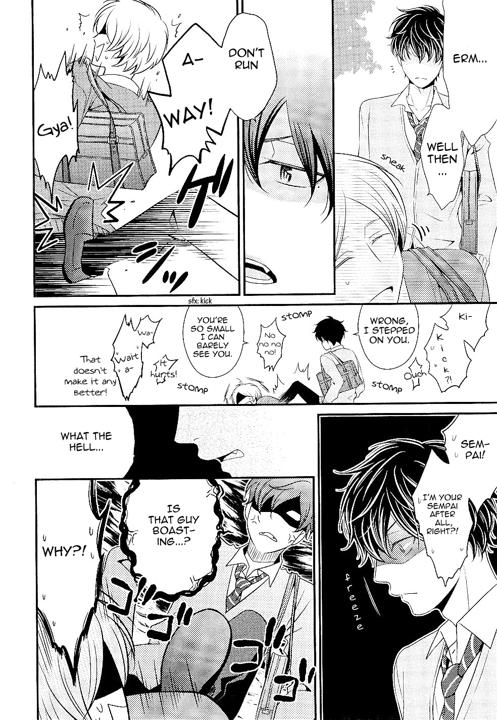 Hinekure Chaser Chapter 1.1 page 10 - Vol.1 Chapter 1