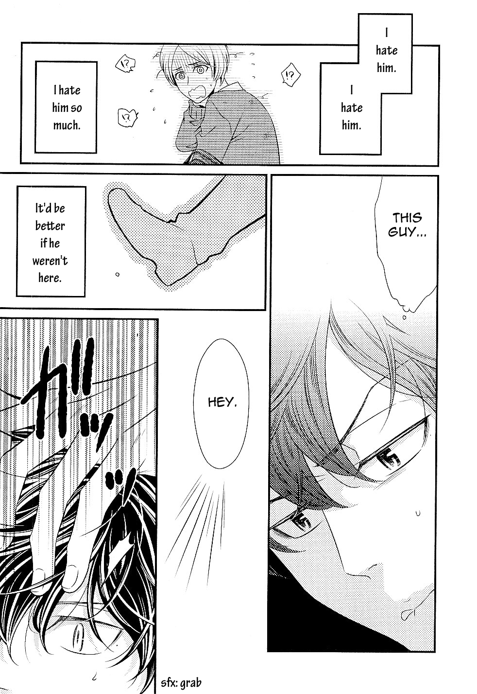 Hinekure Chaser Chapter 1.1 page 11 - Vol.1 Chapter 1