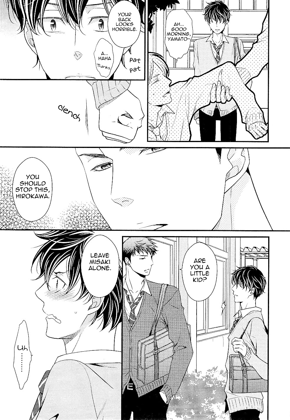 Hinekure Chaser Chapter 1.1 page 13 - Vol.1 Chapter 1