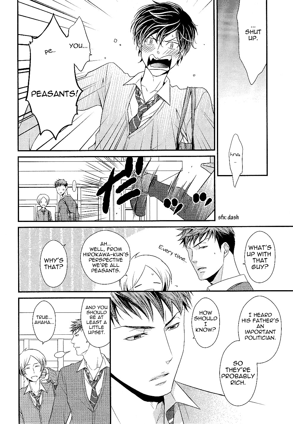 Hinekure Chaser Chapter 1.1 page 14 - Vol.1 Chapter 1