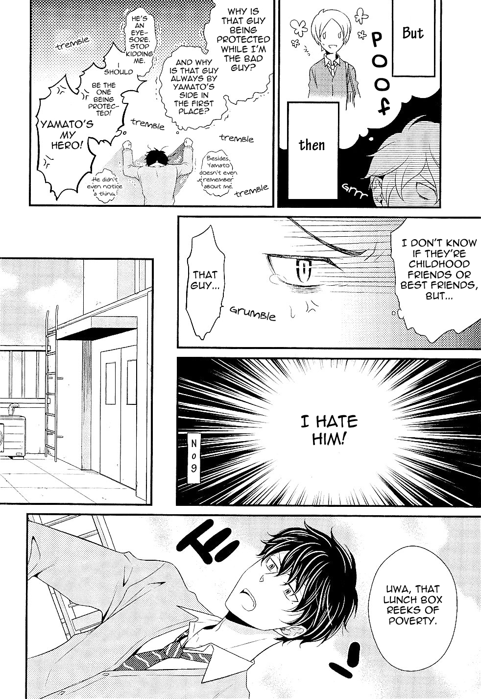 Hinekure Chaser Chapter 1.1 page 18 - Vol.1 Chapter 1