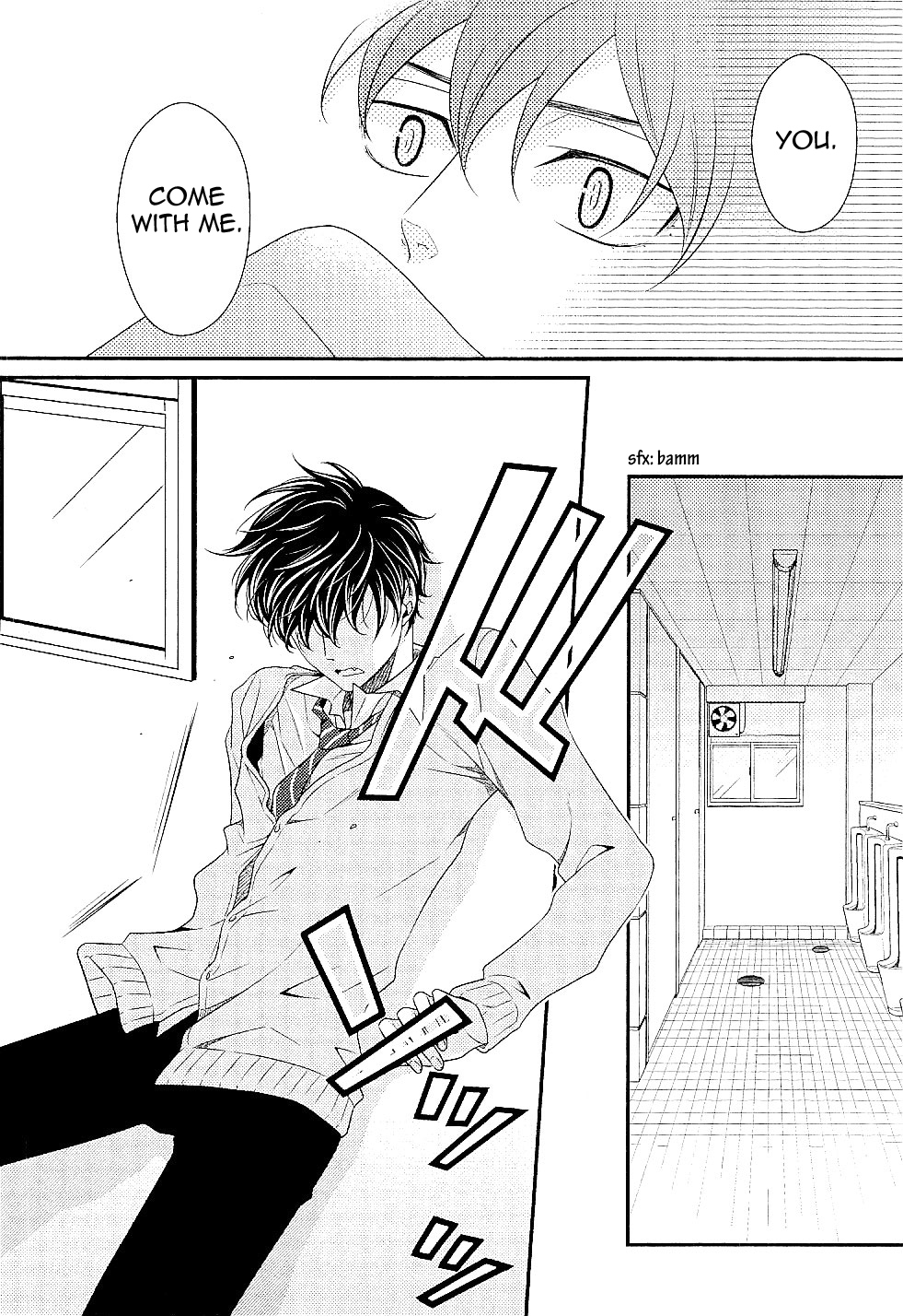Hinekure Chaser Chapter 1.1 page 22 - Vol.1 Chapter 1