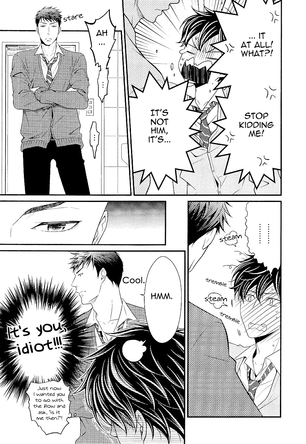 Hinekure Chaser Chapter 1.1 page 27 - Vol.1 Chapter 1