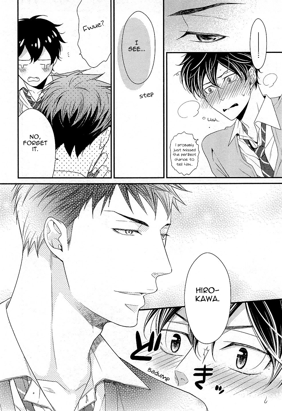 Hinekure Chaser Chapter 1.1 page 28 - Vol.1 Chapter 1