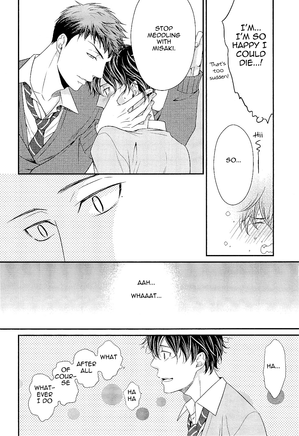 Hinekure Chaser Chapter 1.1 page 30 - Vol.1 Chapter 1