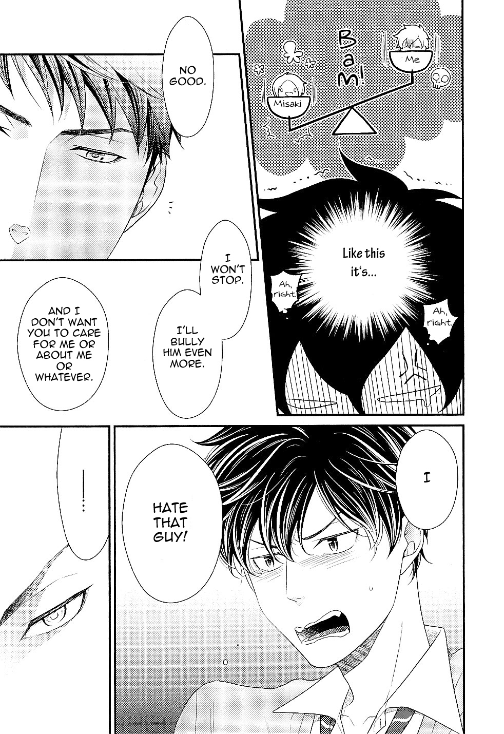 Hinekure Chaser Chapter 1.1 page 31 - Vol.1 Chapter 1