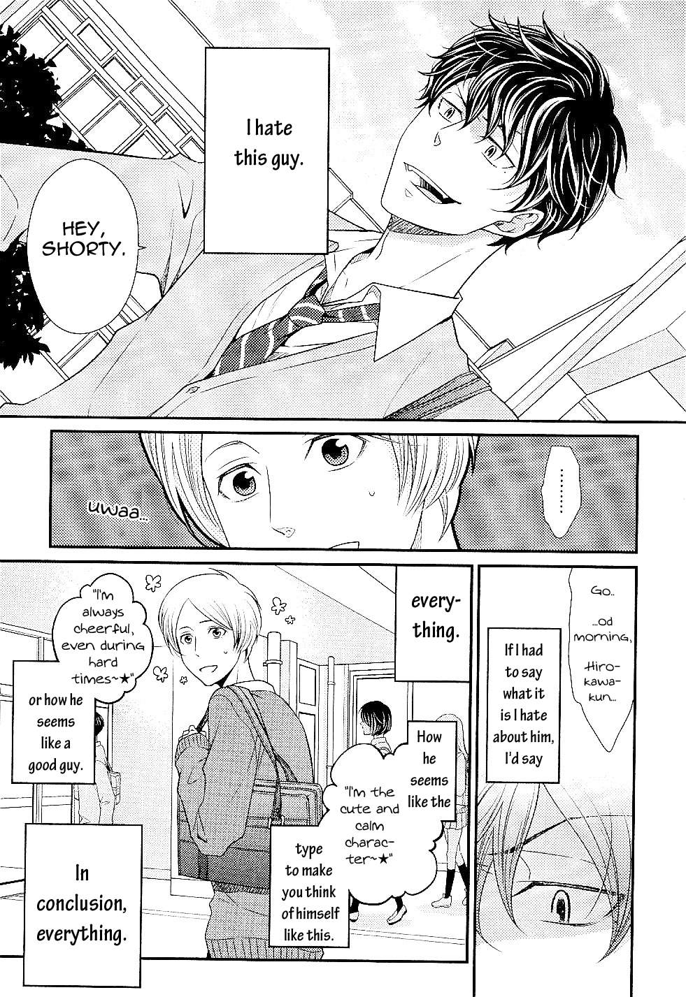 Hinekure Chaser Chapter 1.1 page 9 - Vol.1 Chapter 1