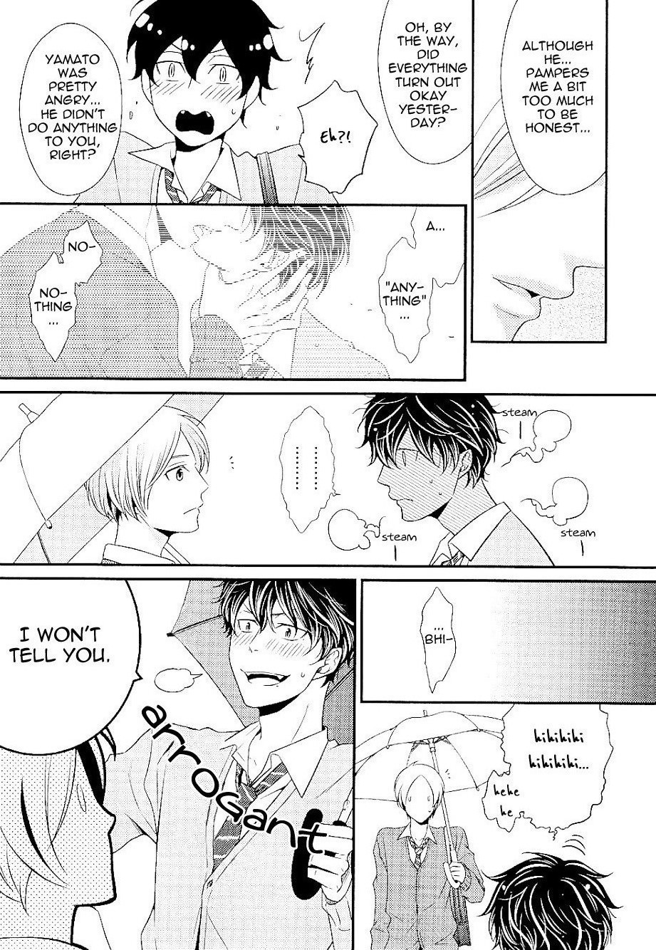 Hinekure Chaser Chapter 1.2 page 8 - Vol.1 Chapter 2